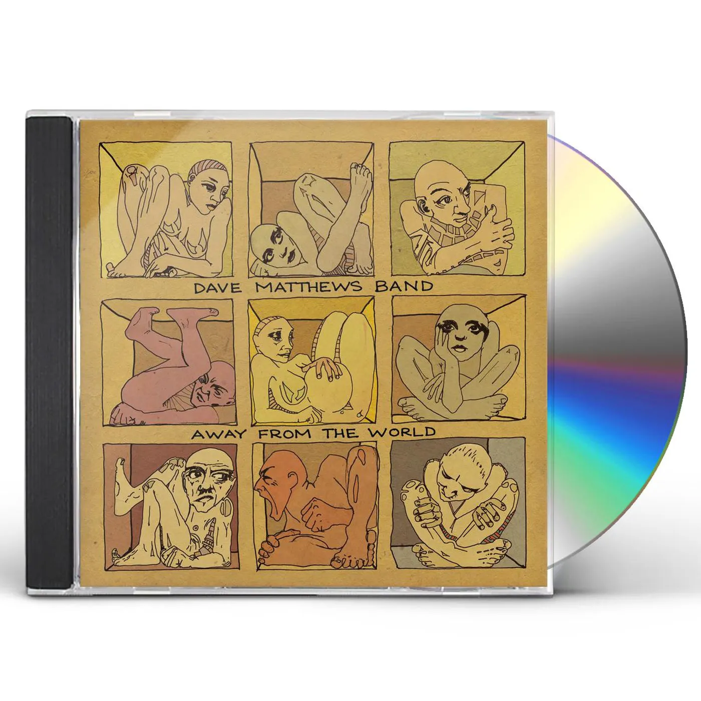 Dave Matthews Band AWAY FROM THE WORLD CD