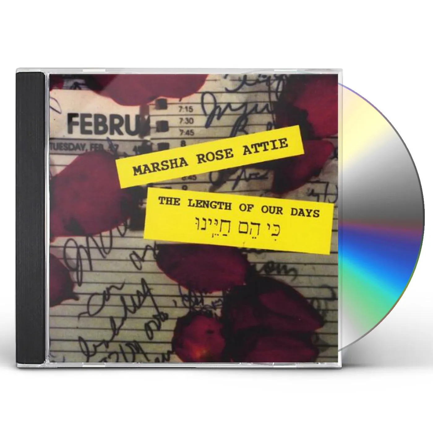 Marsha Attie LENGTH OF OUR DAYS CD