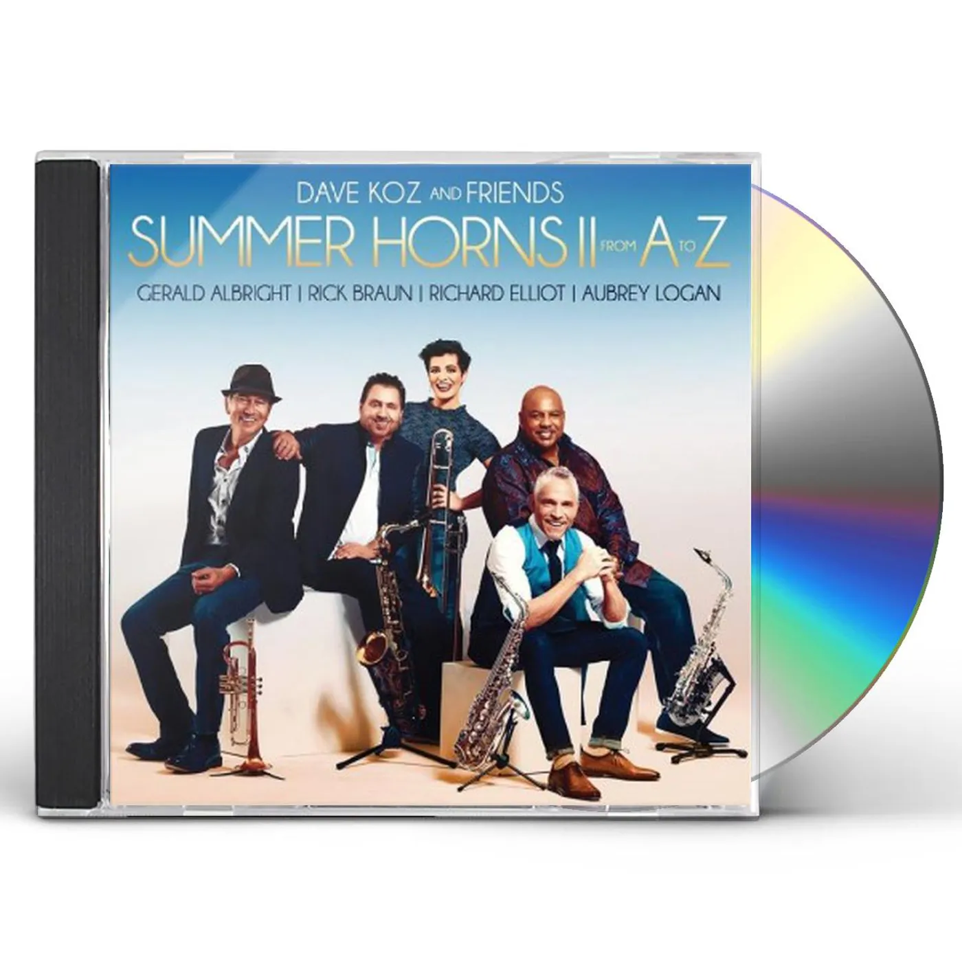 Dave Koz SUMMER HORNS II: FROM A TO Z CD