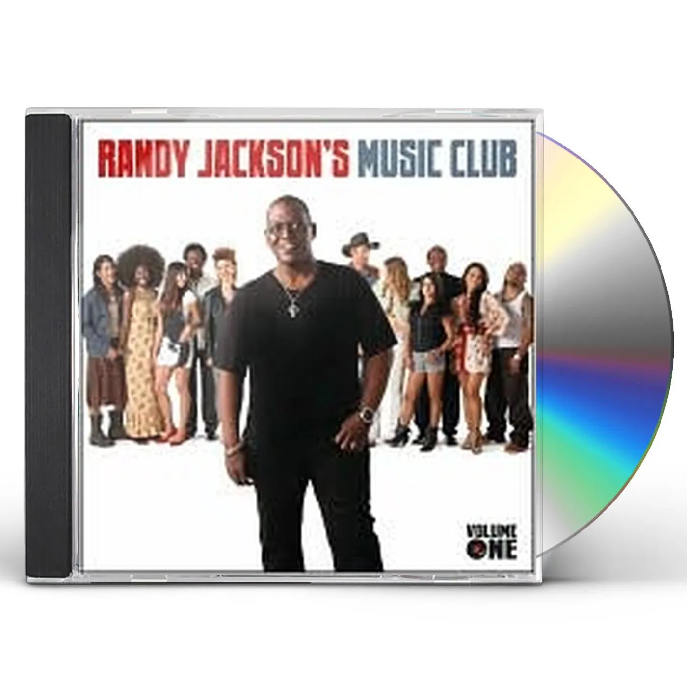 RANDY JACKSON'S MUSIC CLUB 1 CD