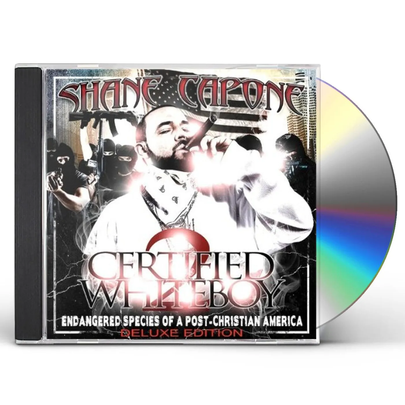 Shane Capone CERTIFIED WHITEBOY 2 (DELUXE EDITION) CD