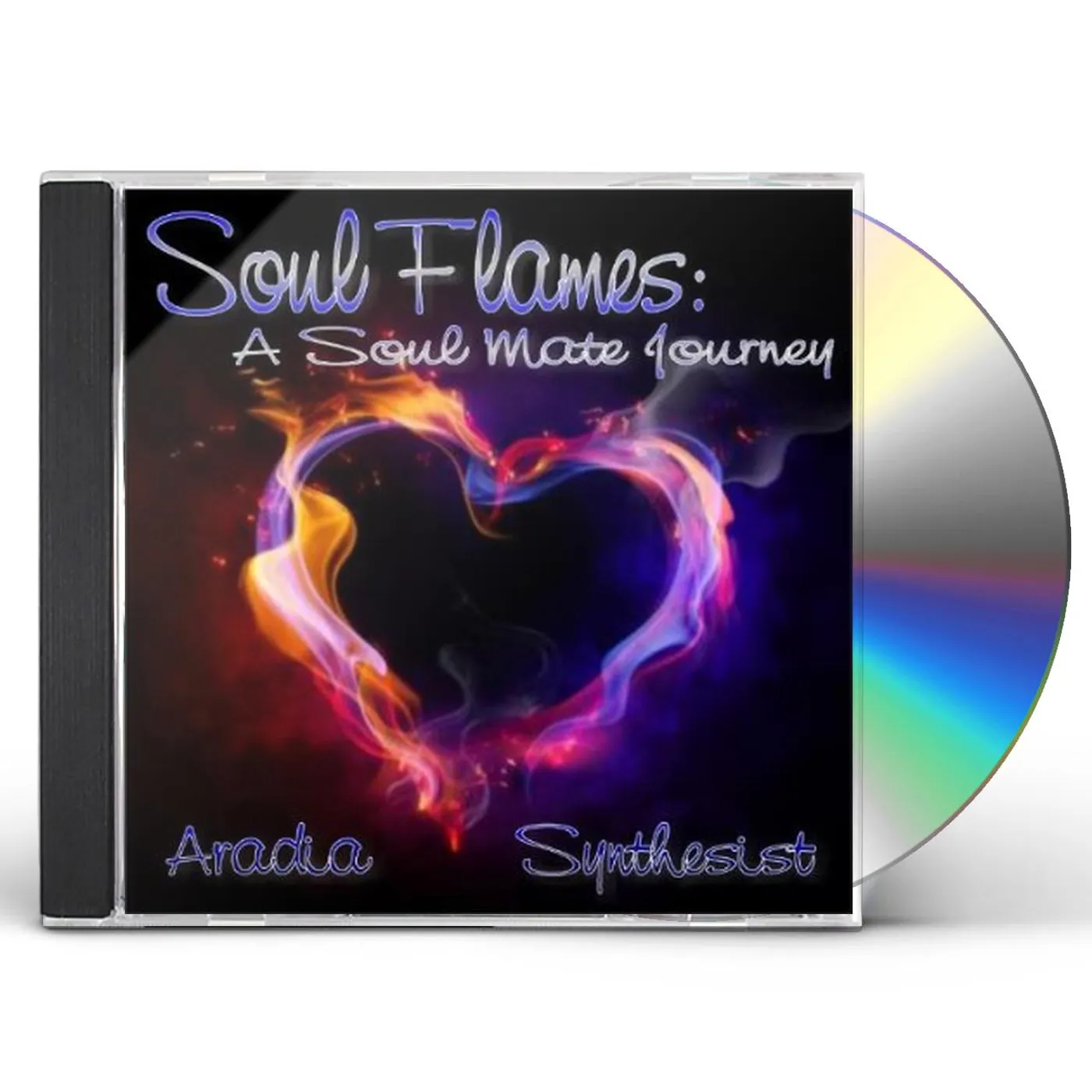 Aradia SOUL FLAMES: A SOULMATE JOURNEY CD
