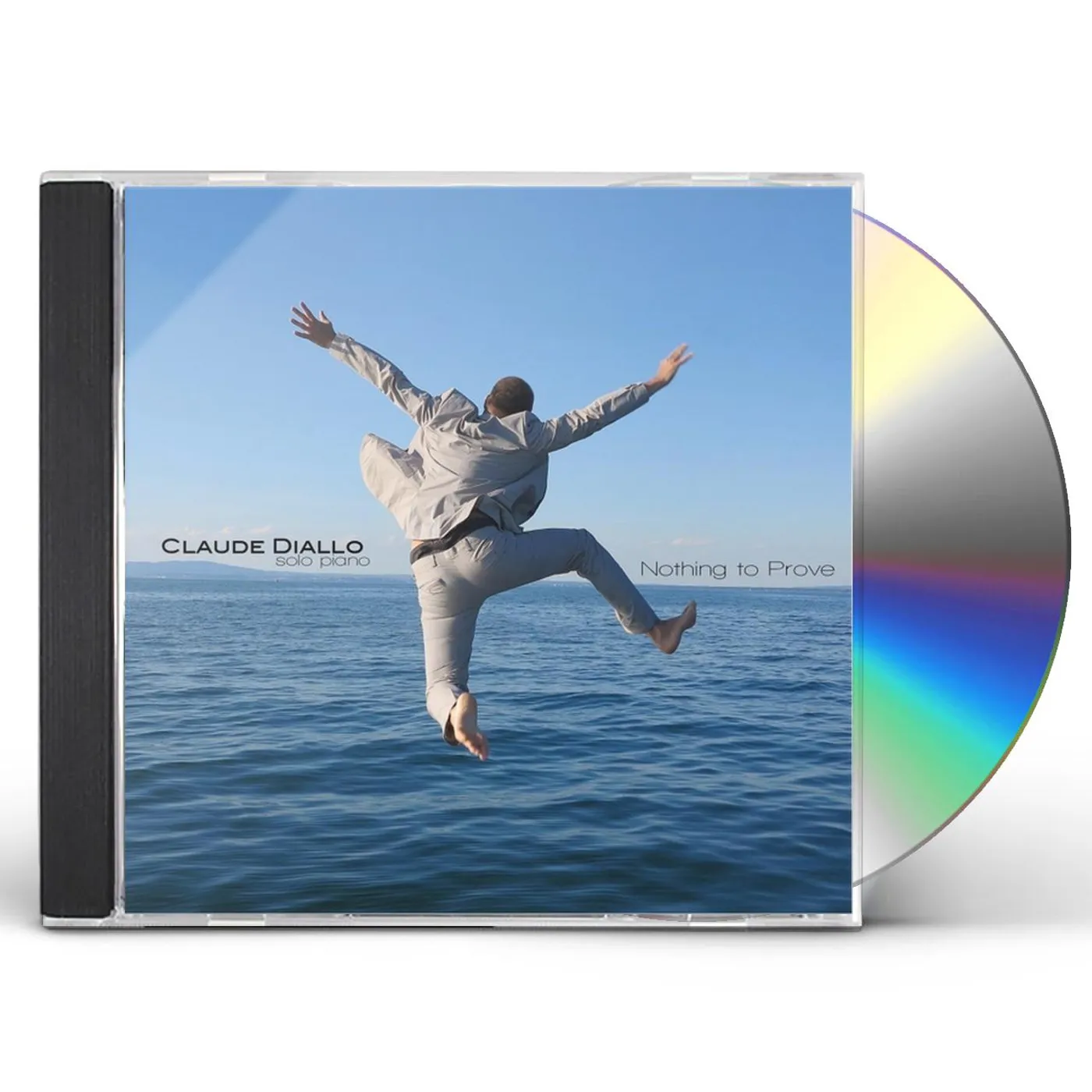 Claude Diallo NOTHING TO PROVE CD