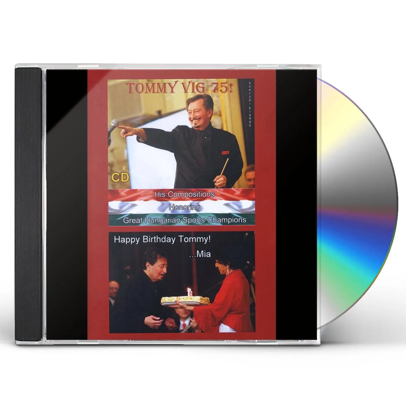 TOMMY VIG 75 ! CD