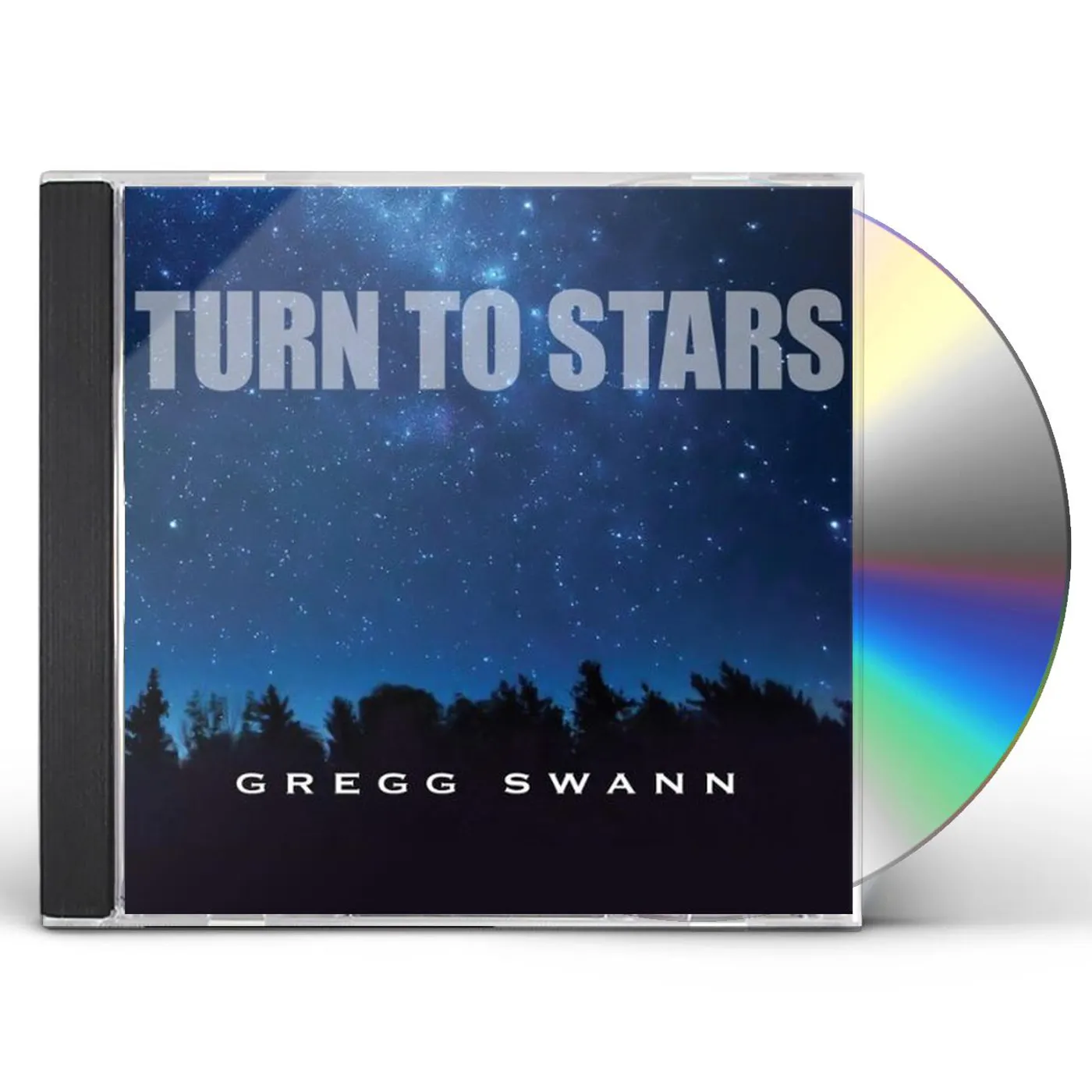 Gregg Swann TURN TO STARS CD