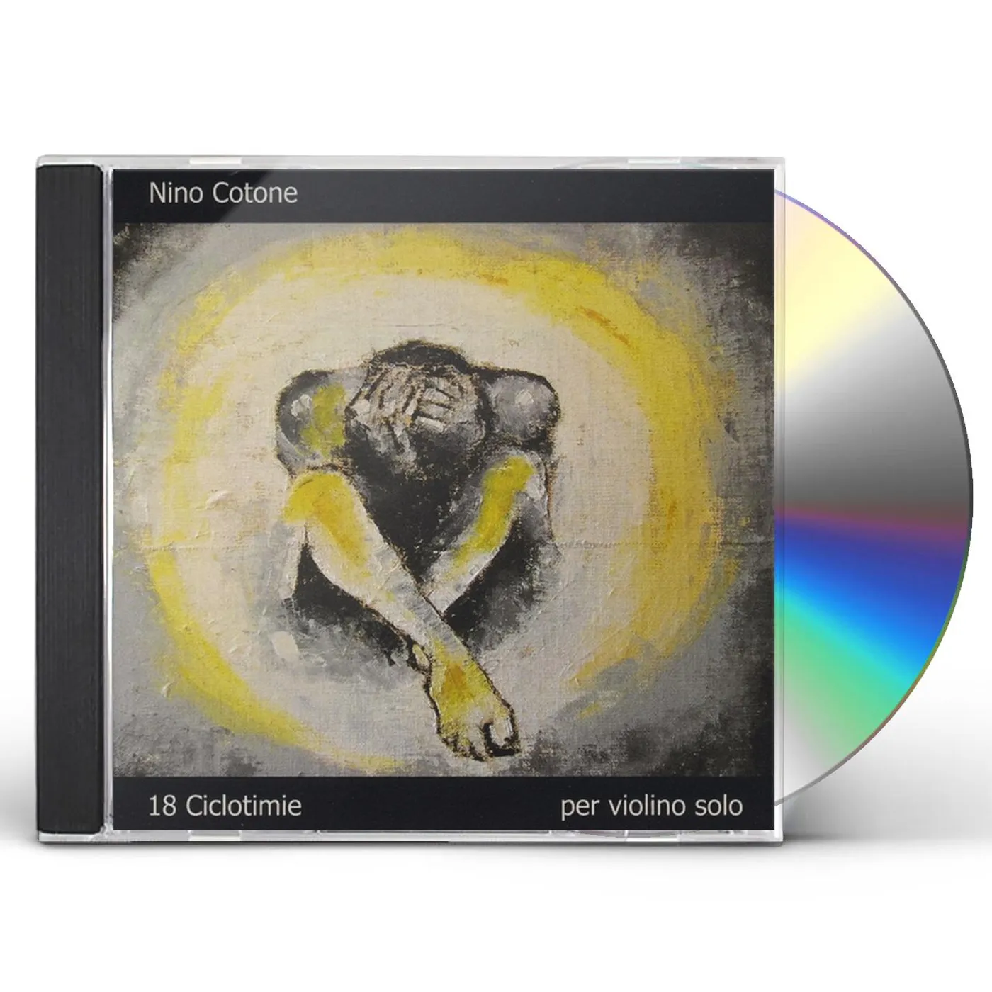 Nino Cotone 18 CICLOTIMIE PER VIOLINO SOLO CD