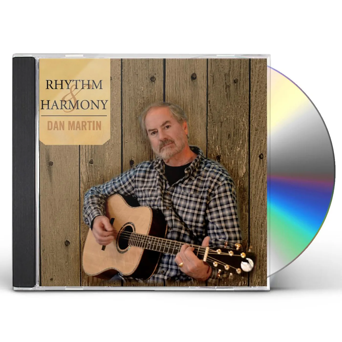 Dan Martin RHYTHM & HARMONY CD