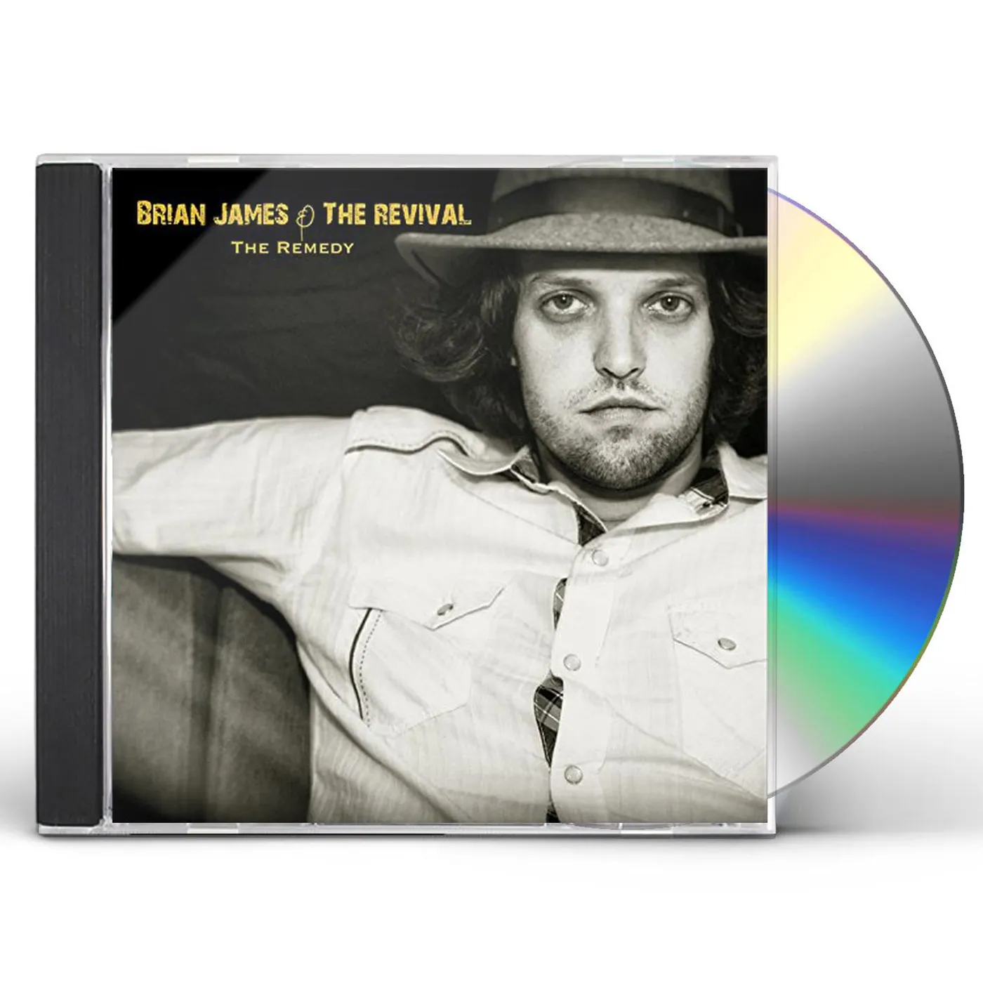 Brian James REMEDY CD