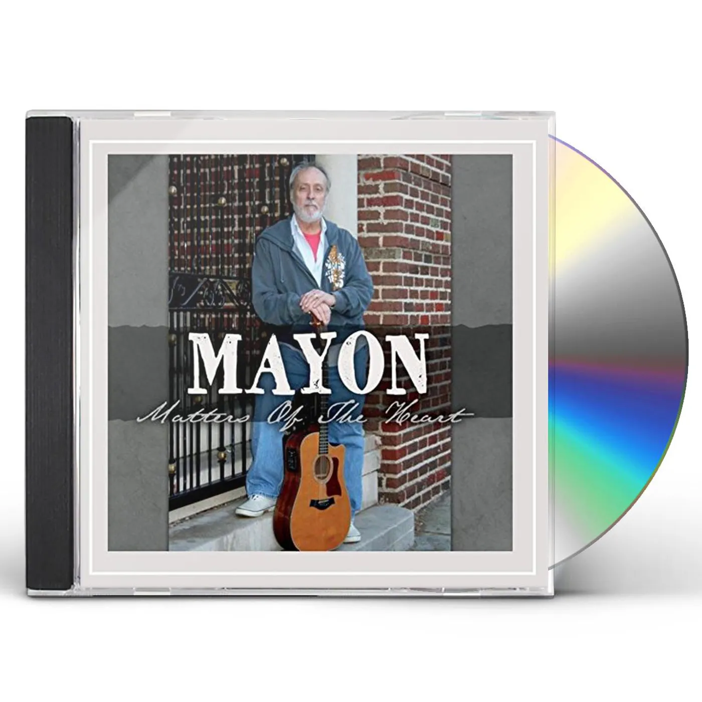 Mayon MATTERS OF THE HEART CD