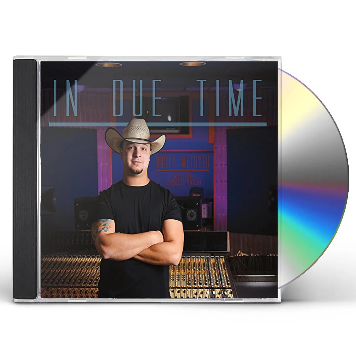Rusty Metoyer IN DUE TIME CD