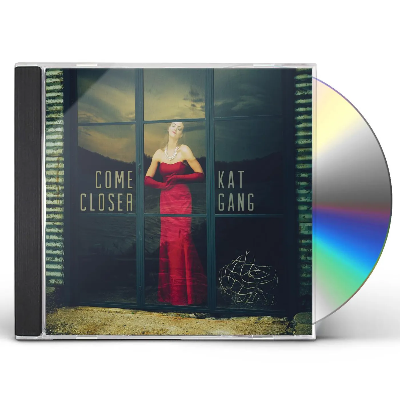 Kat Gang COME CLOSER CD
