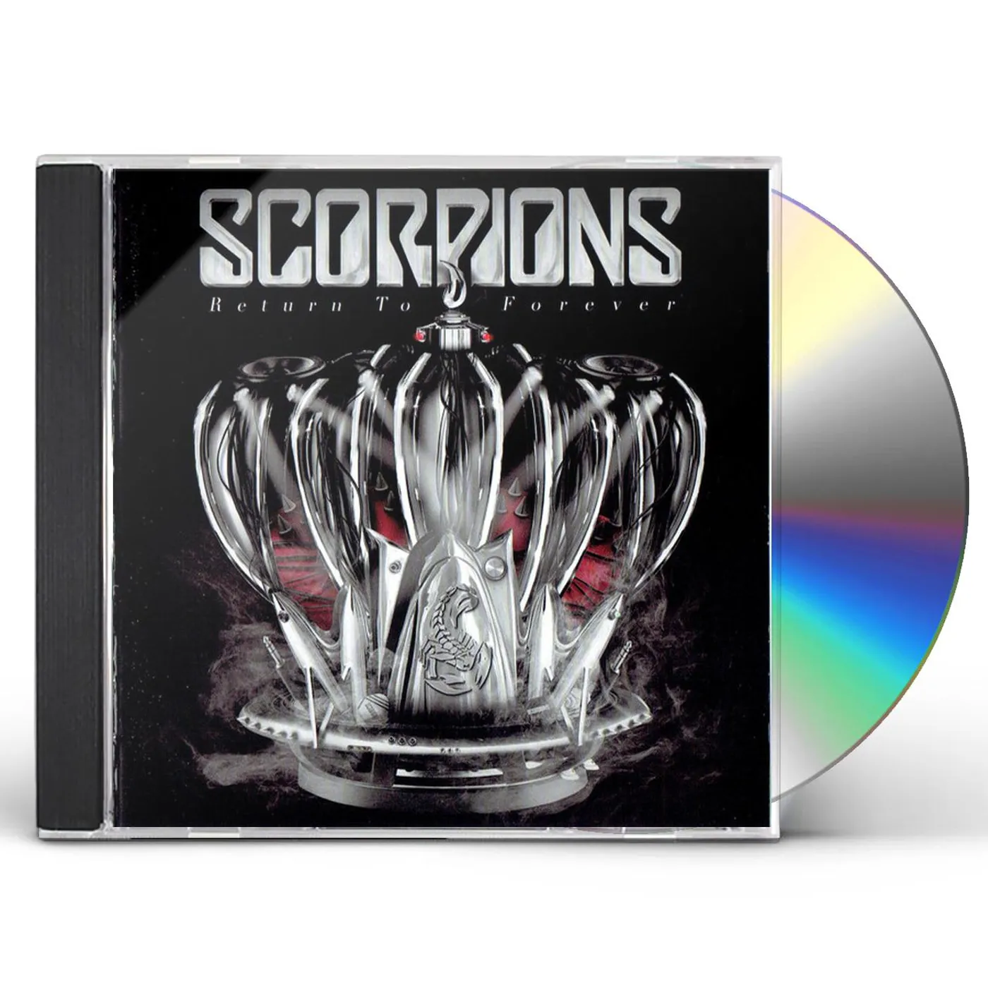 Scorpions RETURN TO FOREVER CD