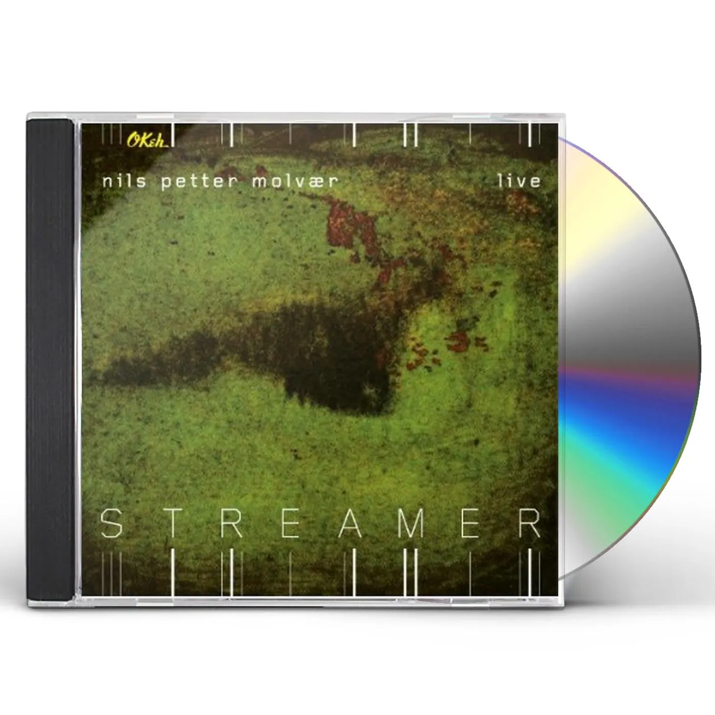 Nils Petter Molvaer STREAMER (LIVE) CD