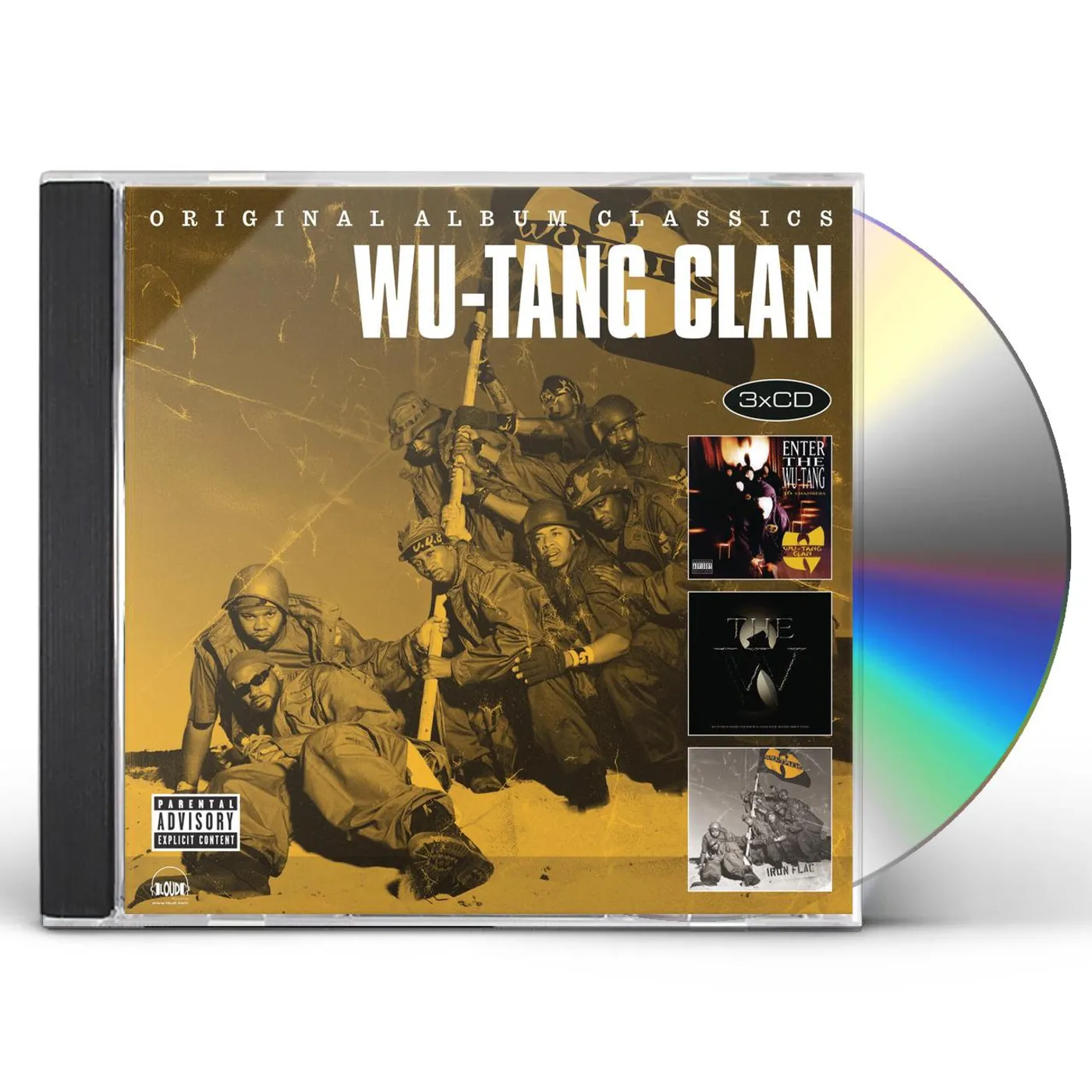 Wu-Tang Clan ORIGINAL ALBUM CLASSICS CD
