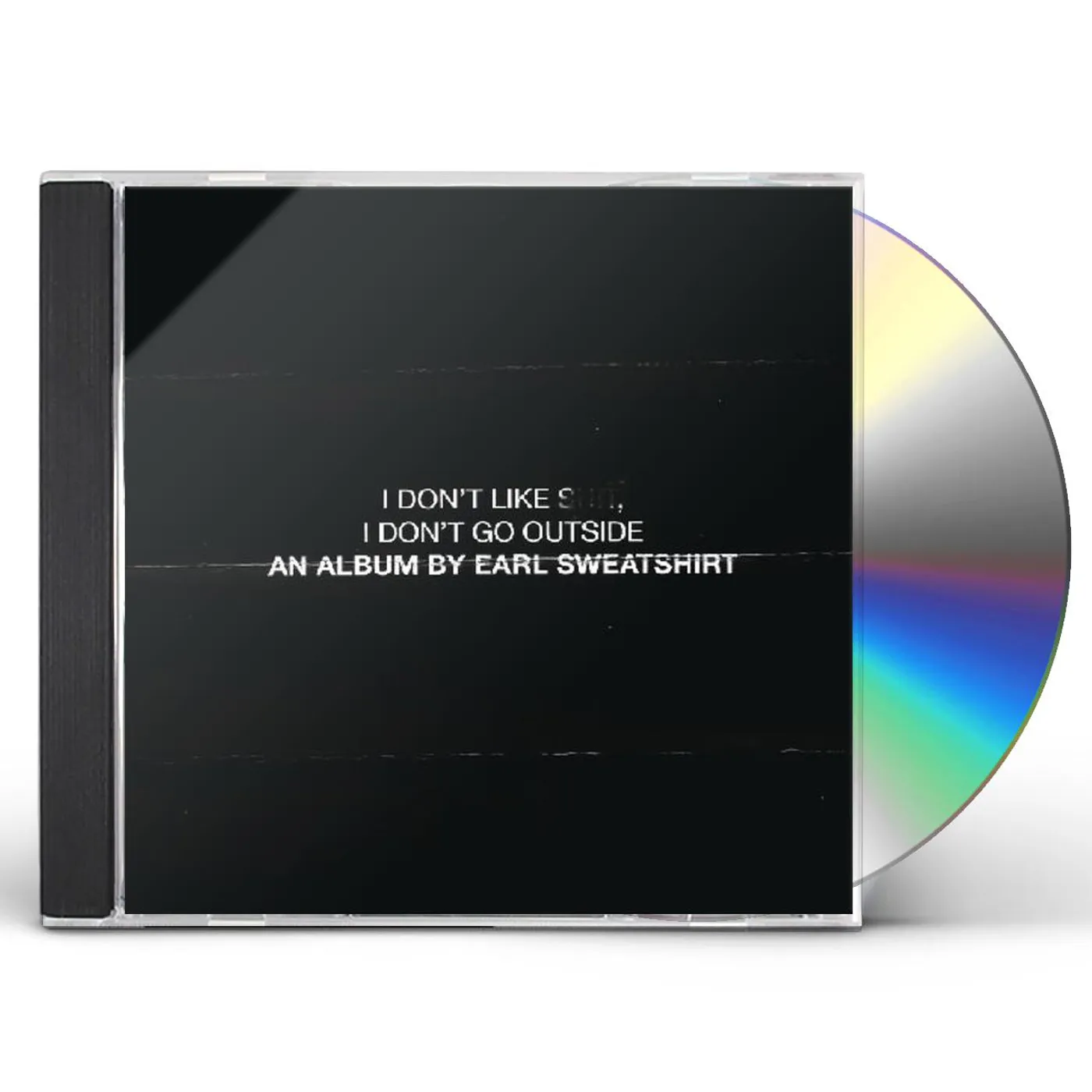 Earl Sweatshirt I DON'T LIKE SHIT: I DON'T GO OUTSIDE CD
