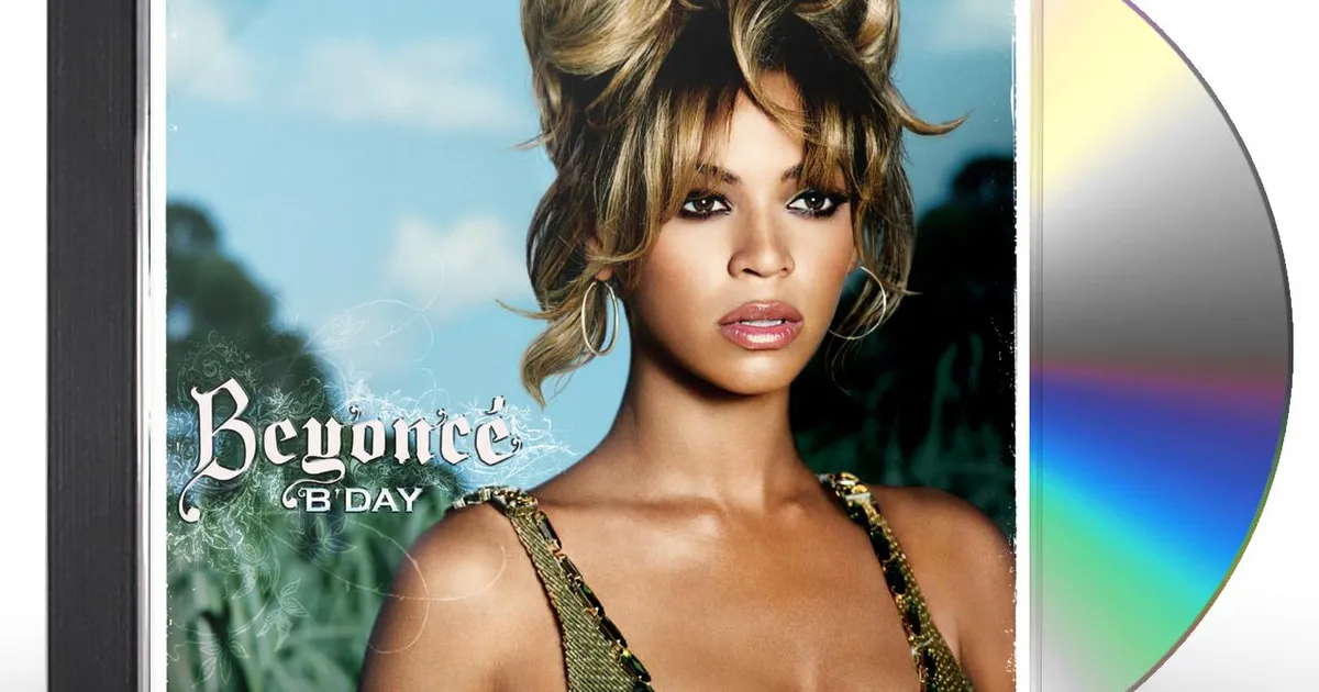 Beyoncé B'DAY CD