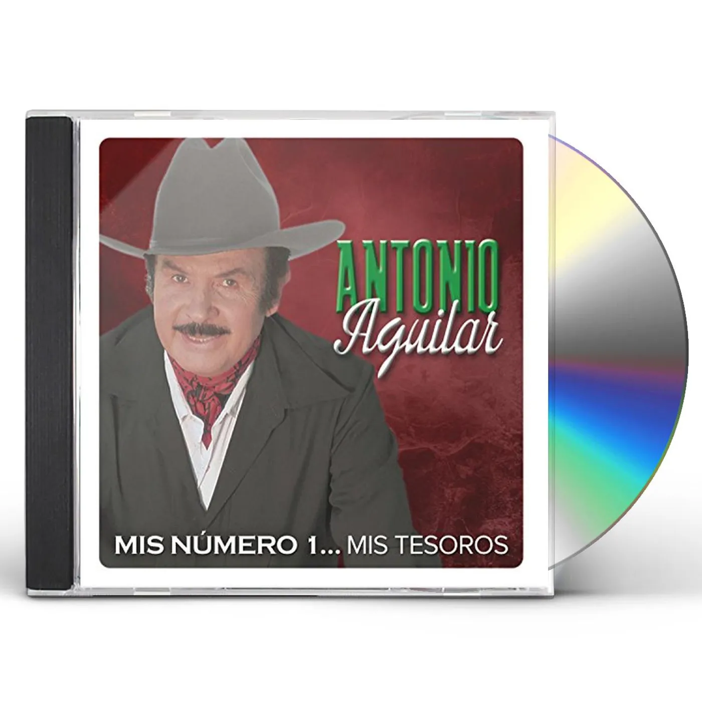 Antonio Aguilar MIS NUMERO 1: MIS TESOROS CD