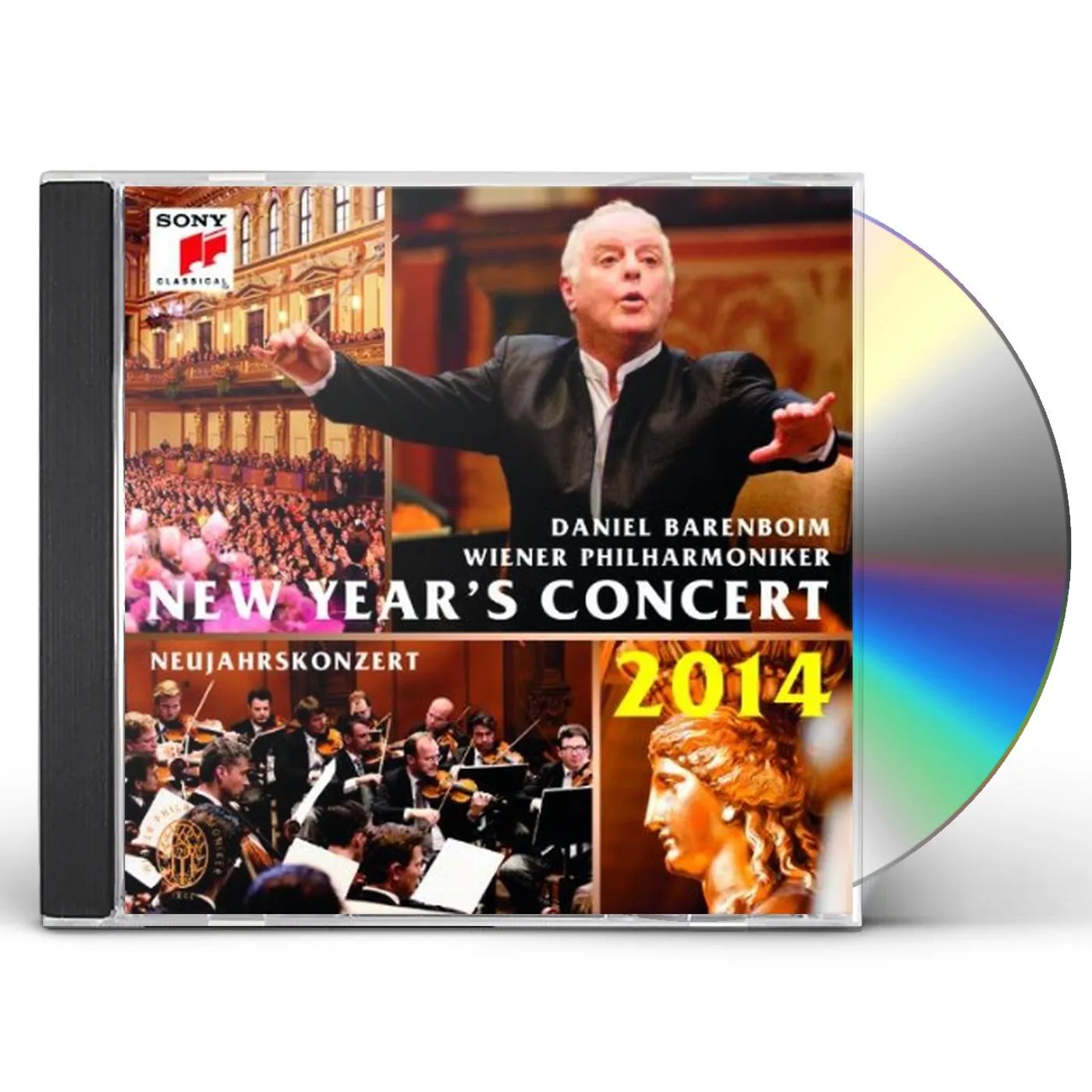 Daniel Barenboim NEW YEAR'S CONCERT 2014/NEUJAHRSKONZERT CD