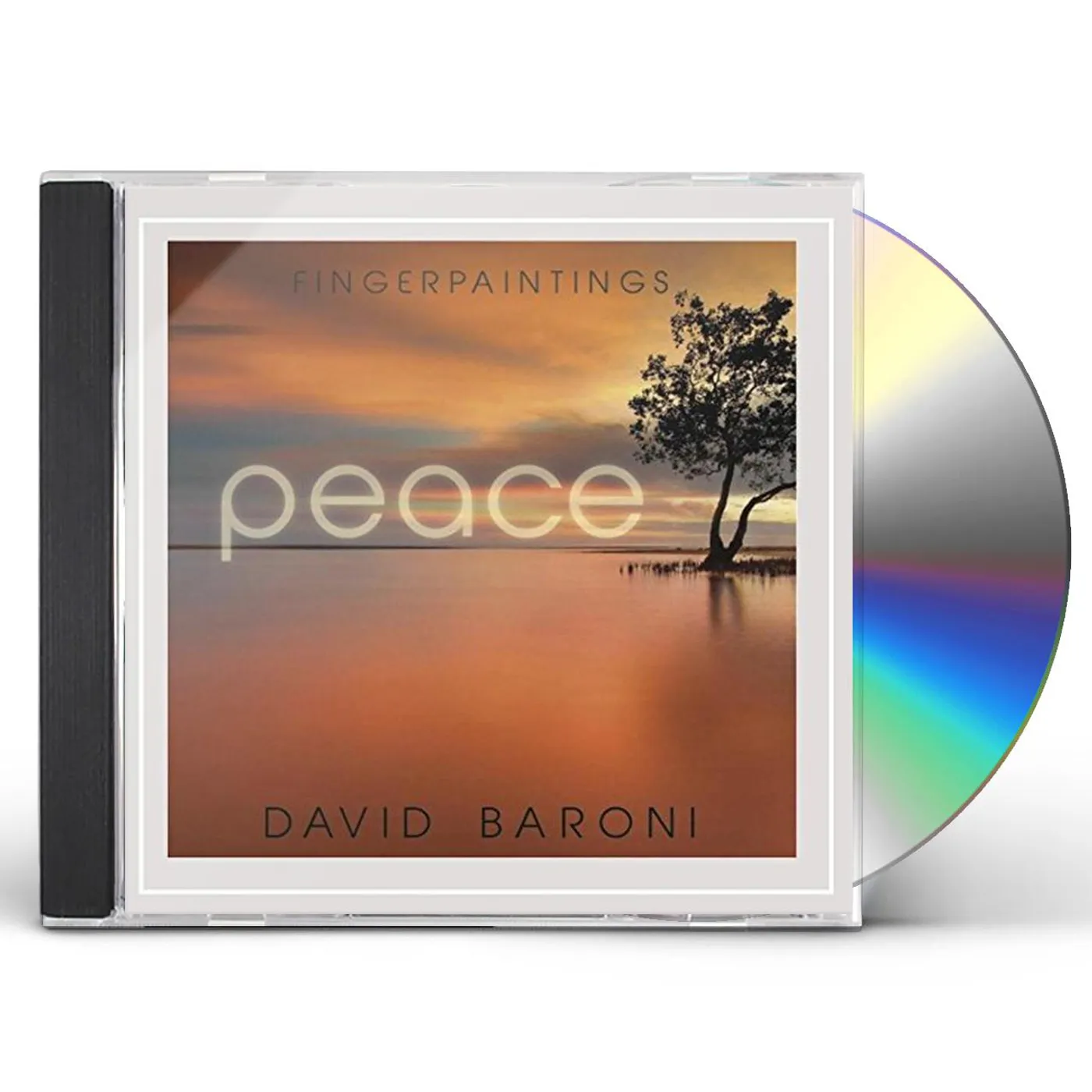 David Baroni FINGERPAINTINGS: PEACE CD