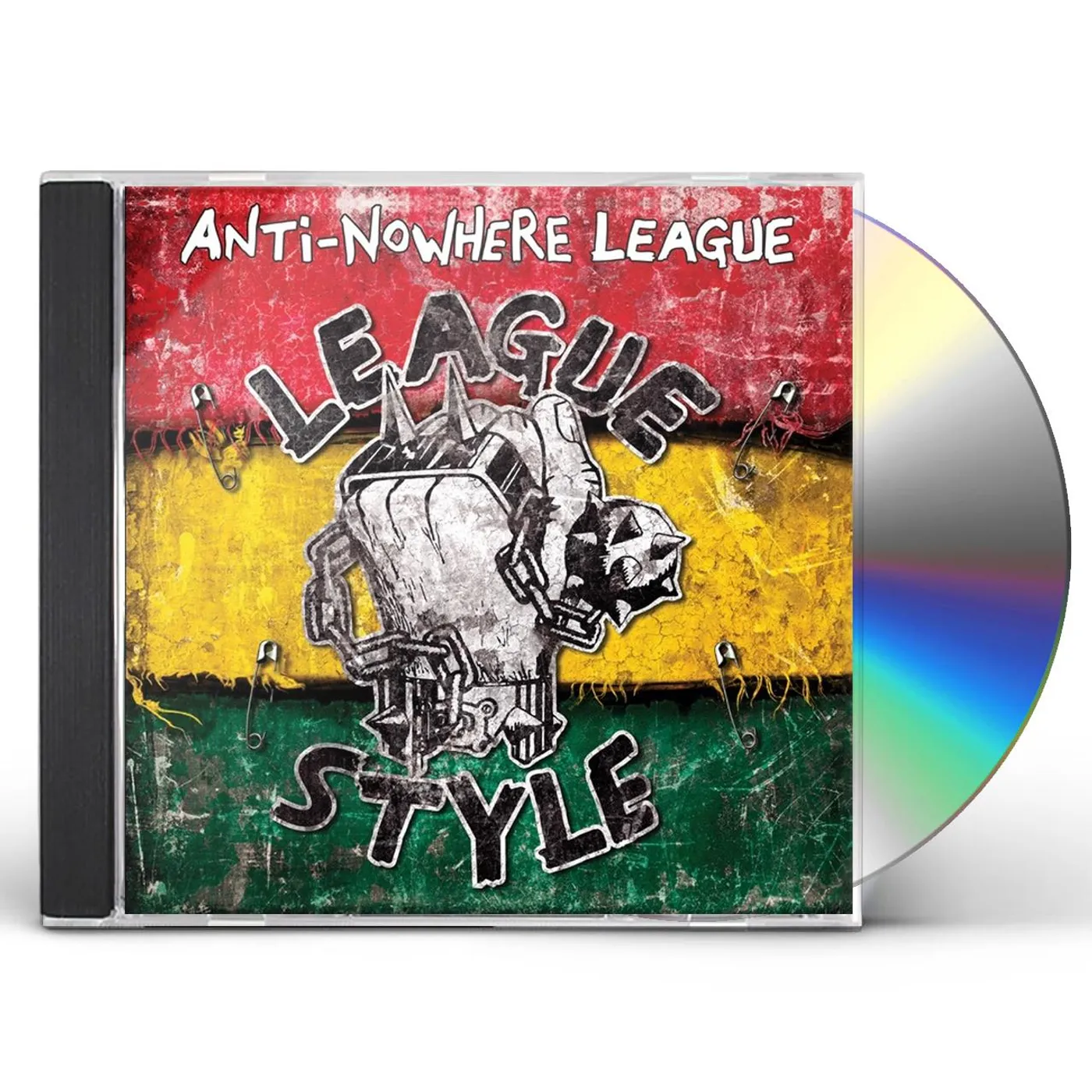 Anti-Nowhere League LEAGUE STYLE CD