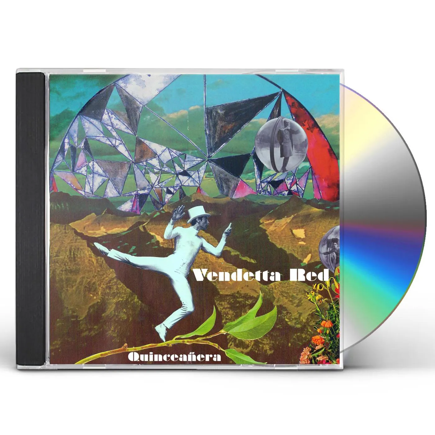 Vendetta Red QUINCEANERA CD