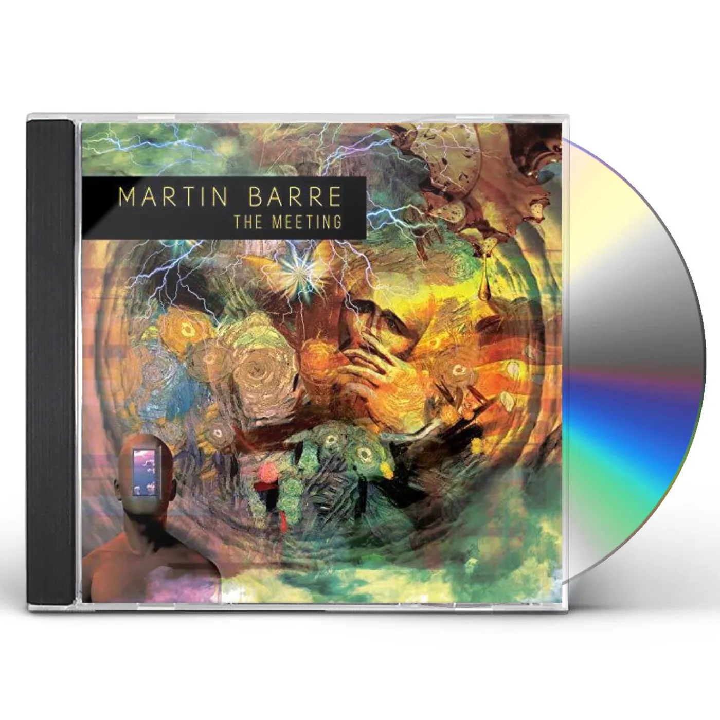 Martin Barre MEETING CD