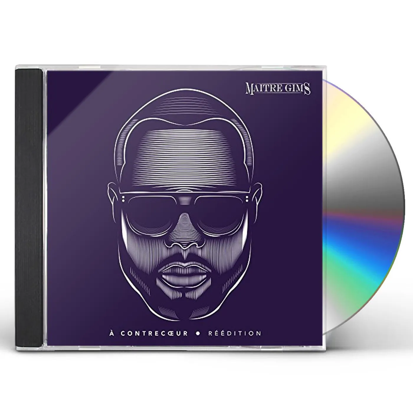 Maitre Gims A CONTRECOUR CD