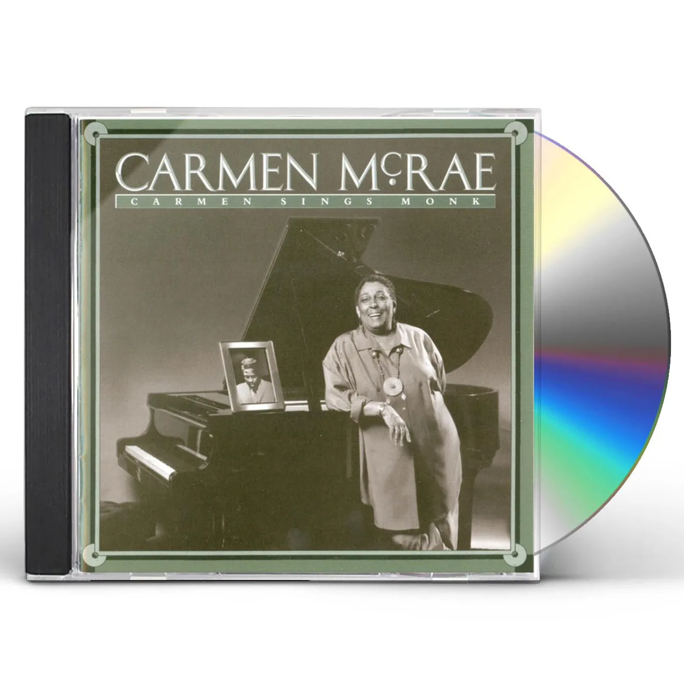 Carmen McRae CARMEN SINGS MONK CD