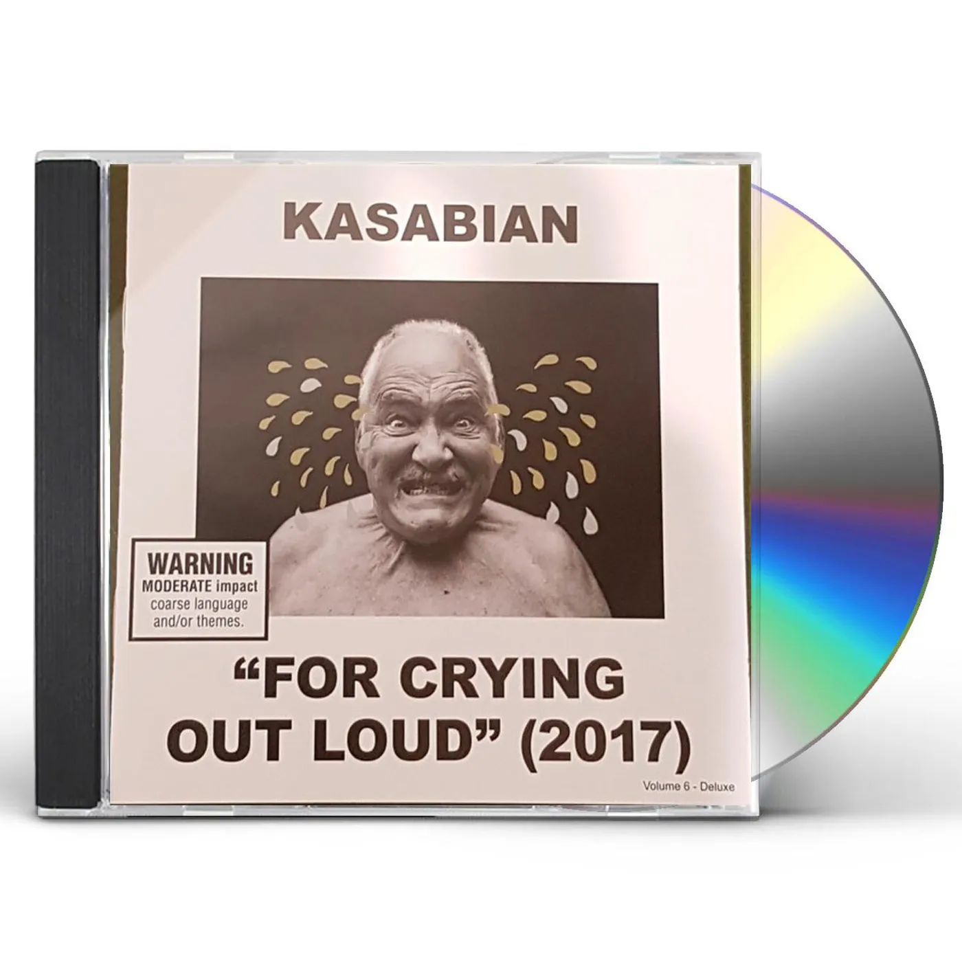 Kasabian FOR CRYING OUT LOUD (DELUXE) CD
