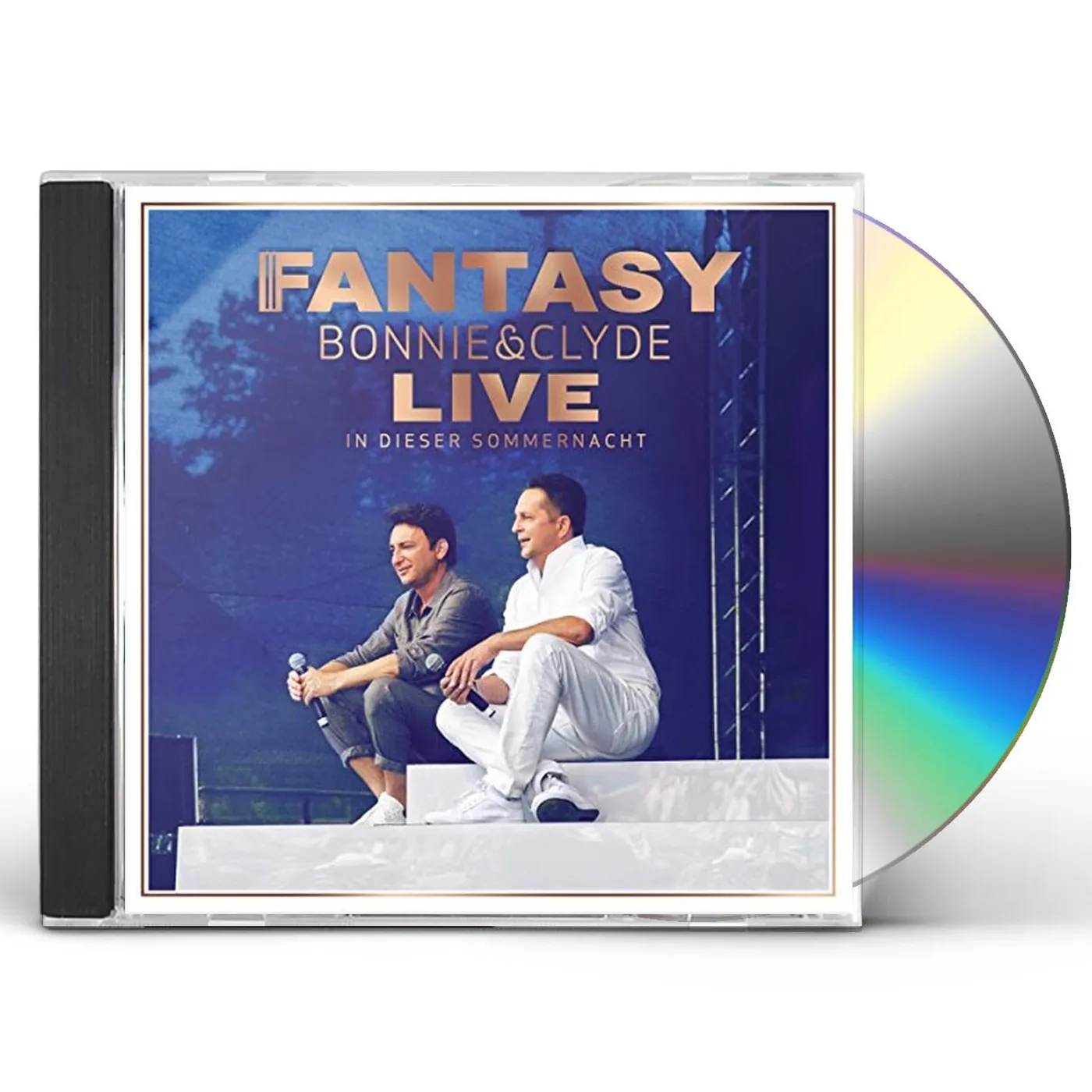 Fantasy BONNIE & CLYDE LIVE: IN DIESER SOMMERNA CD