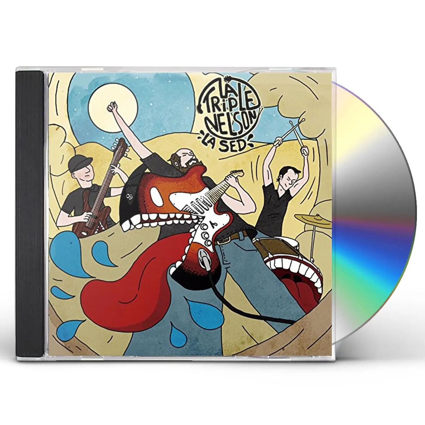 La Triple Nelson LA SED CD