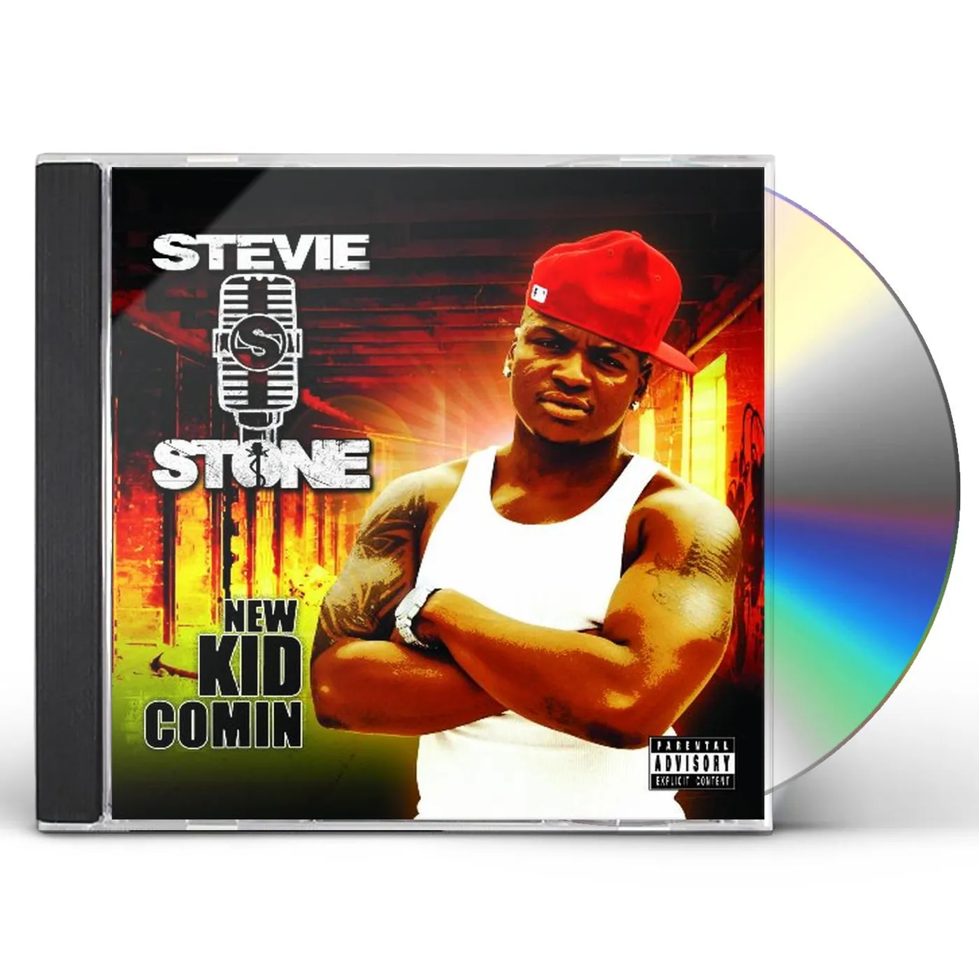 Stevie Stone NEW KID COMING CD