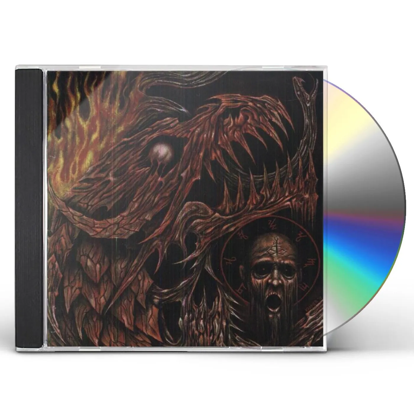 Pseudogod DEATHWOMB CATECHESIS CD