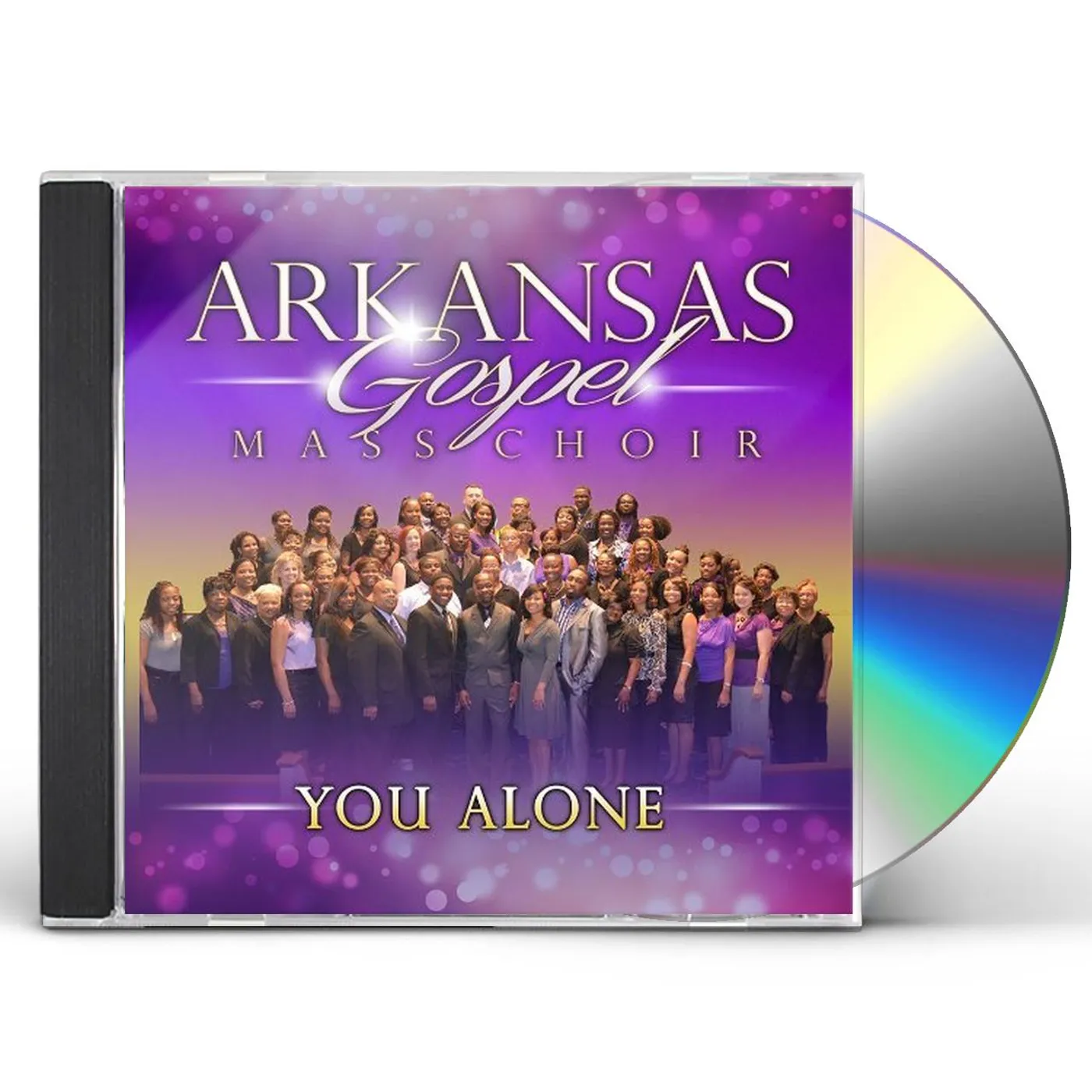 Arkansas Gospel Mass Choir YOU ALONE CD