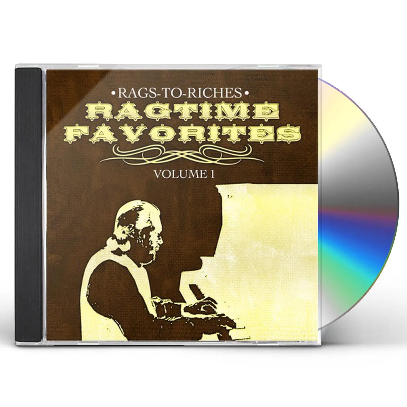 Rags To Riches RAGTIME FAVORITES VOL. 1 CD