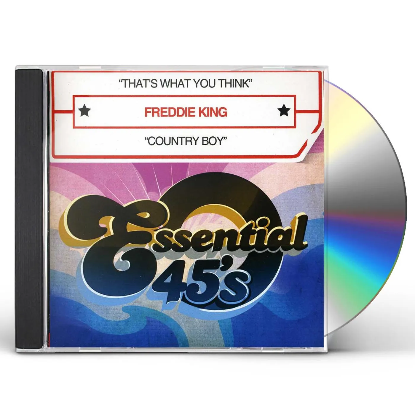 Freddie King THAT'S WHAT YOU THINK CD