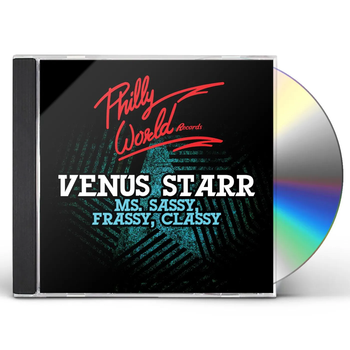 Venus Starr MS SASSY FRASSY CLASSY CD
