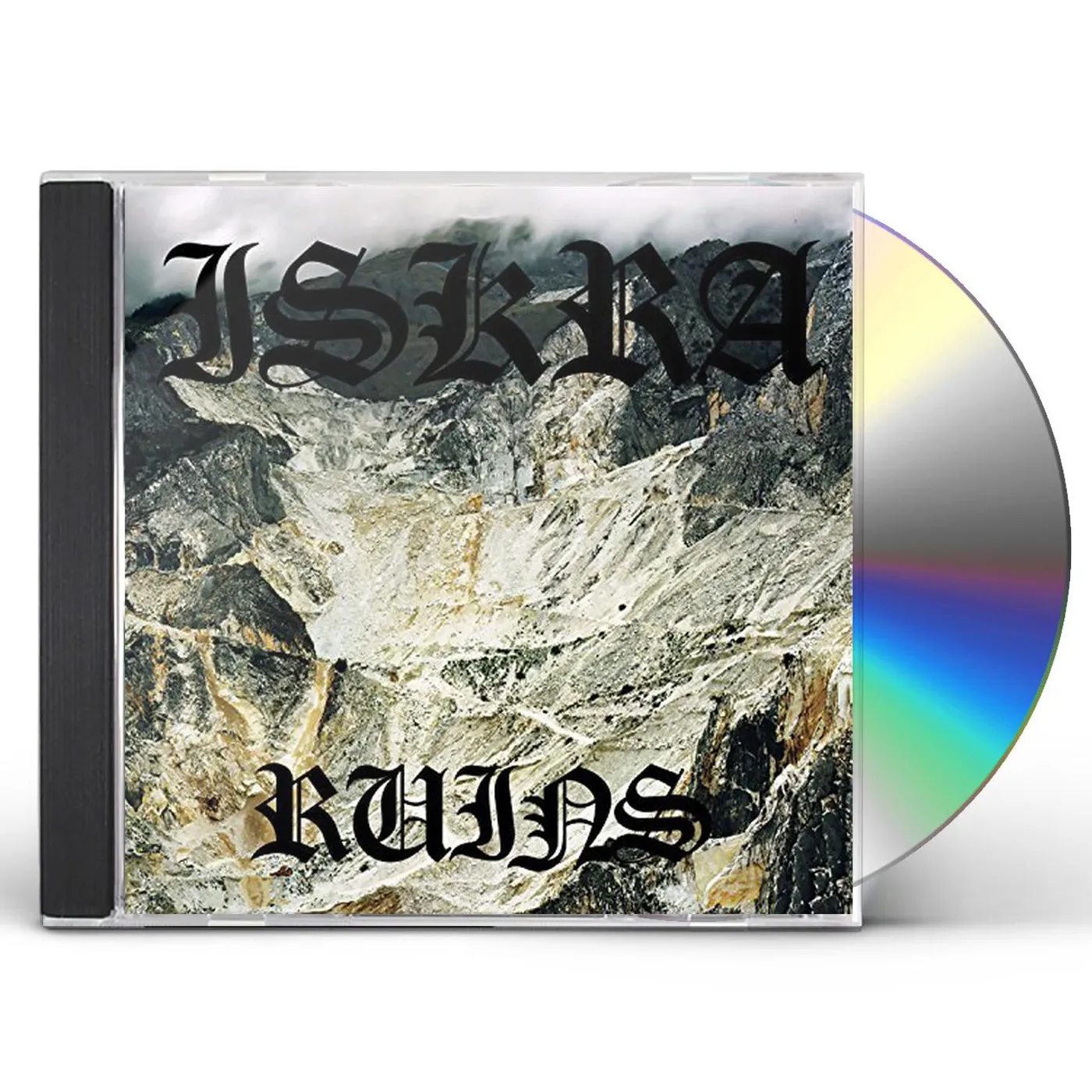 Iskra RUINS CD