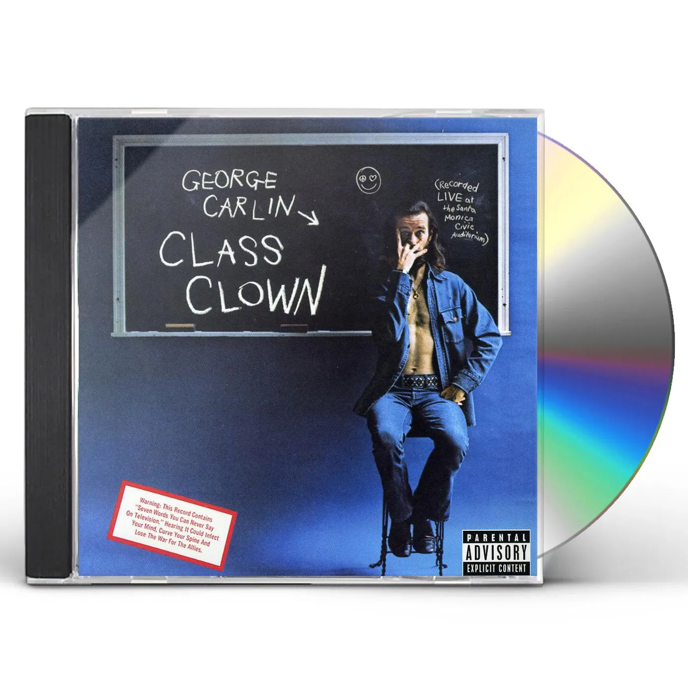 George Carlin CLASS CLOWN CD