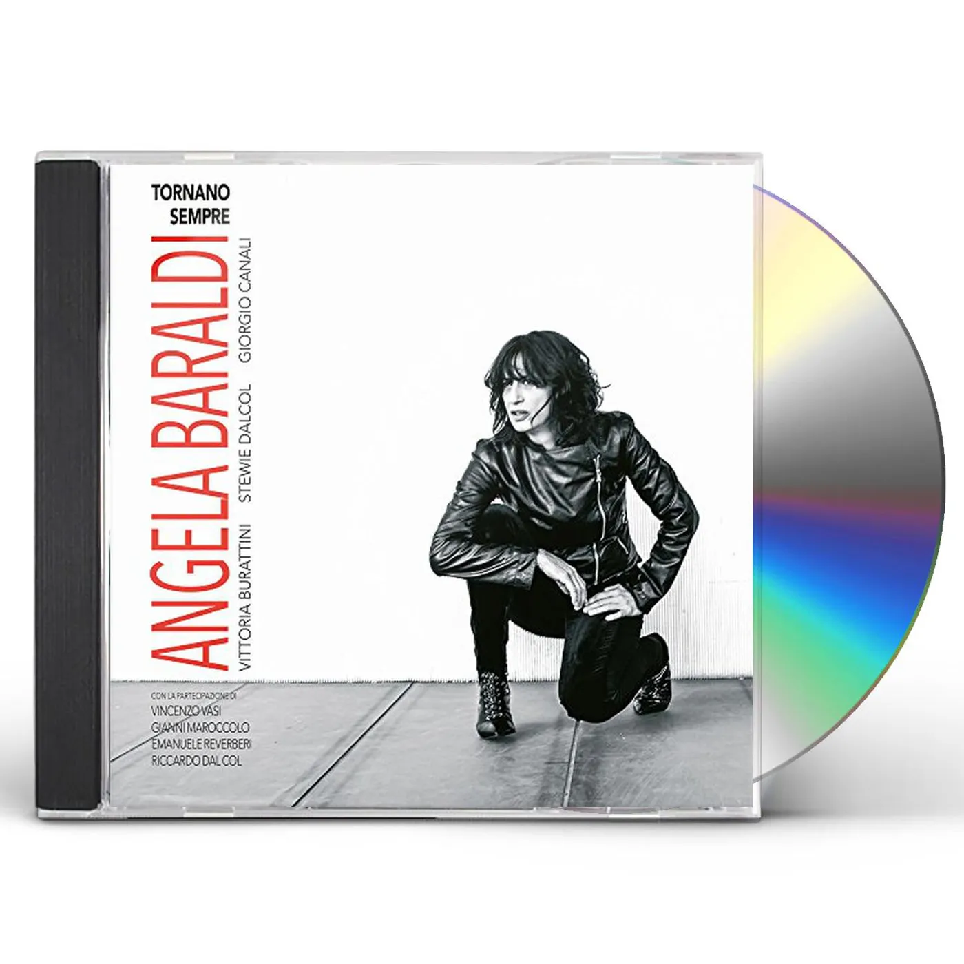 Angela Baraldi TORNANO SEMPRE CD