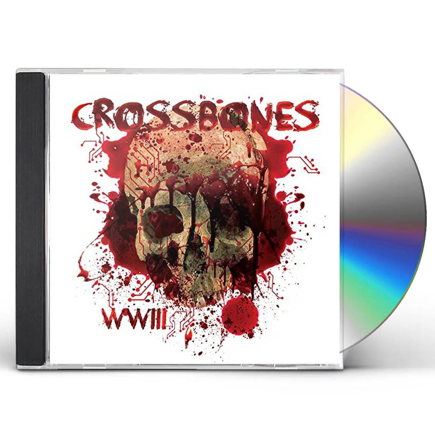 CROSSBONES WWIII CD