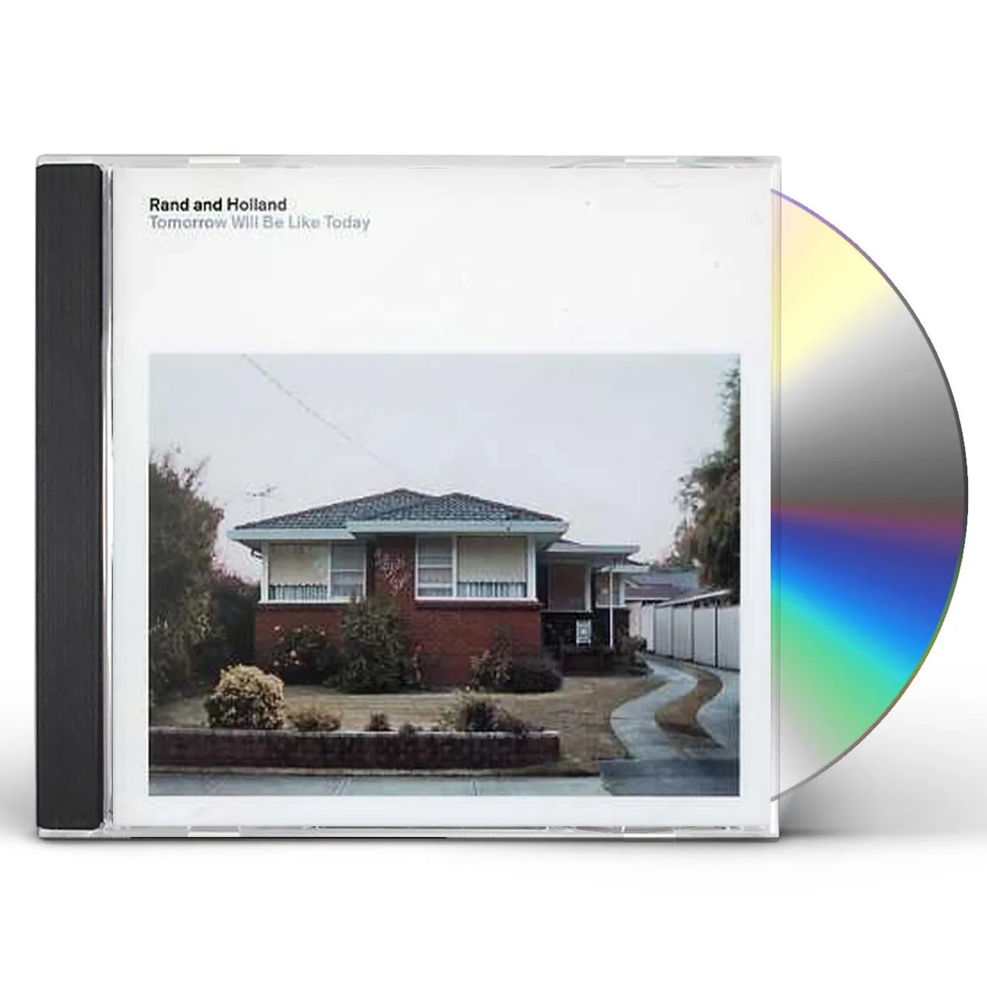 Rand & Holland TOMORROW WILL BE LIKE TODAY CD