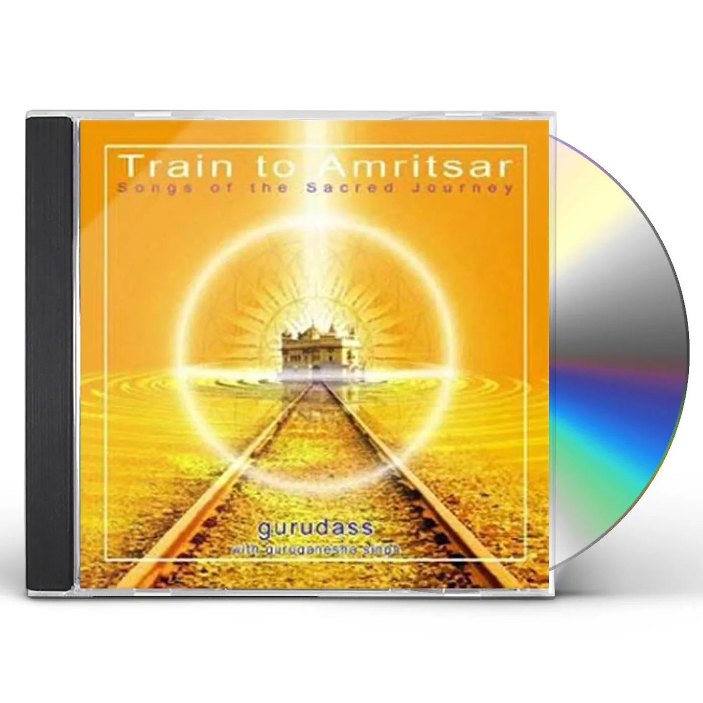 Gurudass TRAIN TO AMRITSAR CD