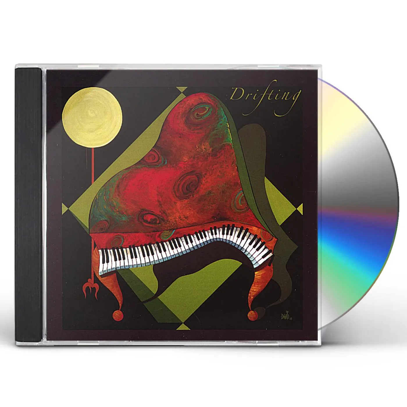 Kevin Reardon DRIFTING CD