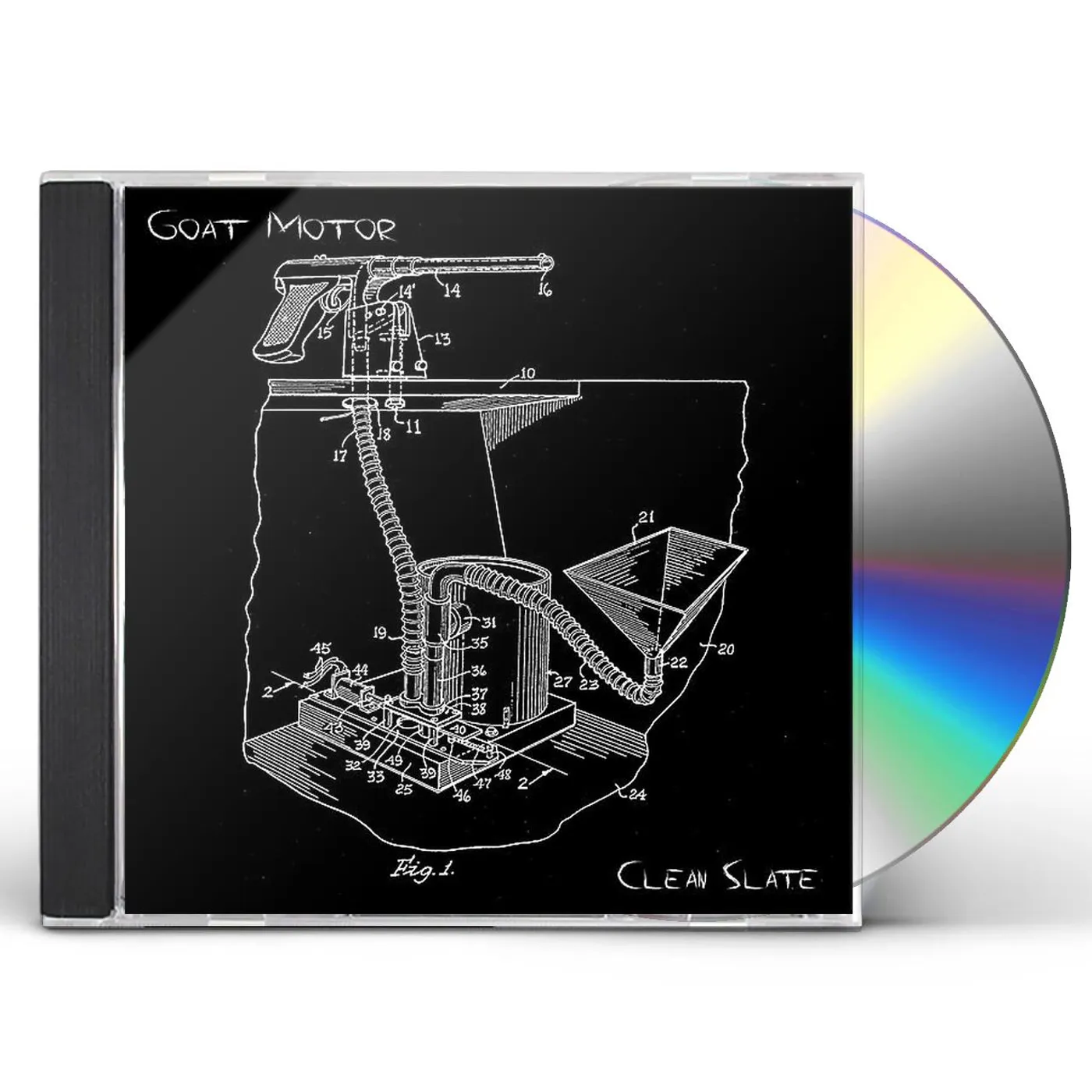 Goat Motor CLEAN SLATE CD