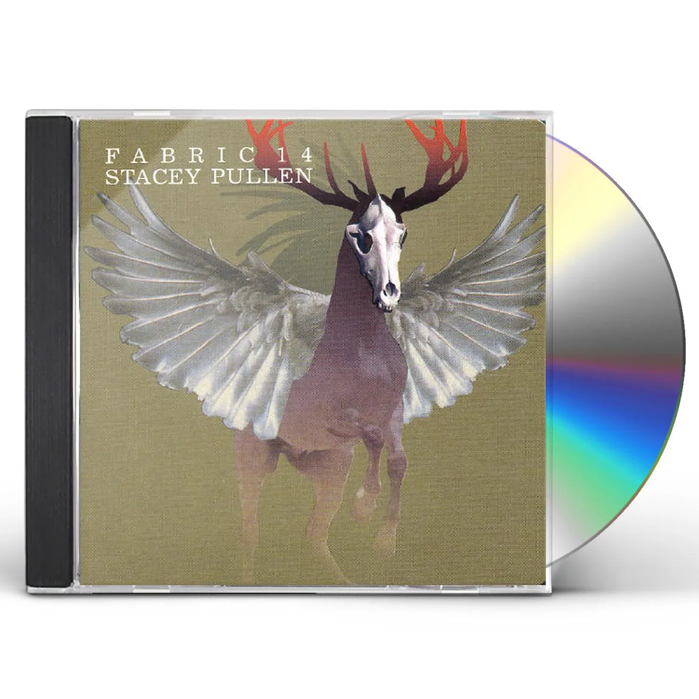 Stacey Pullen FABRIC 14 CD