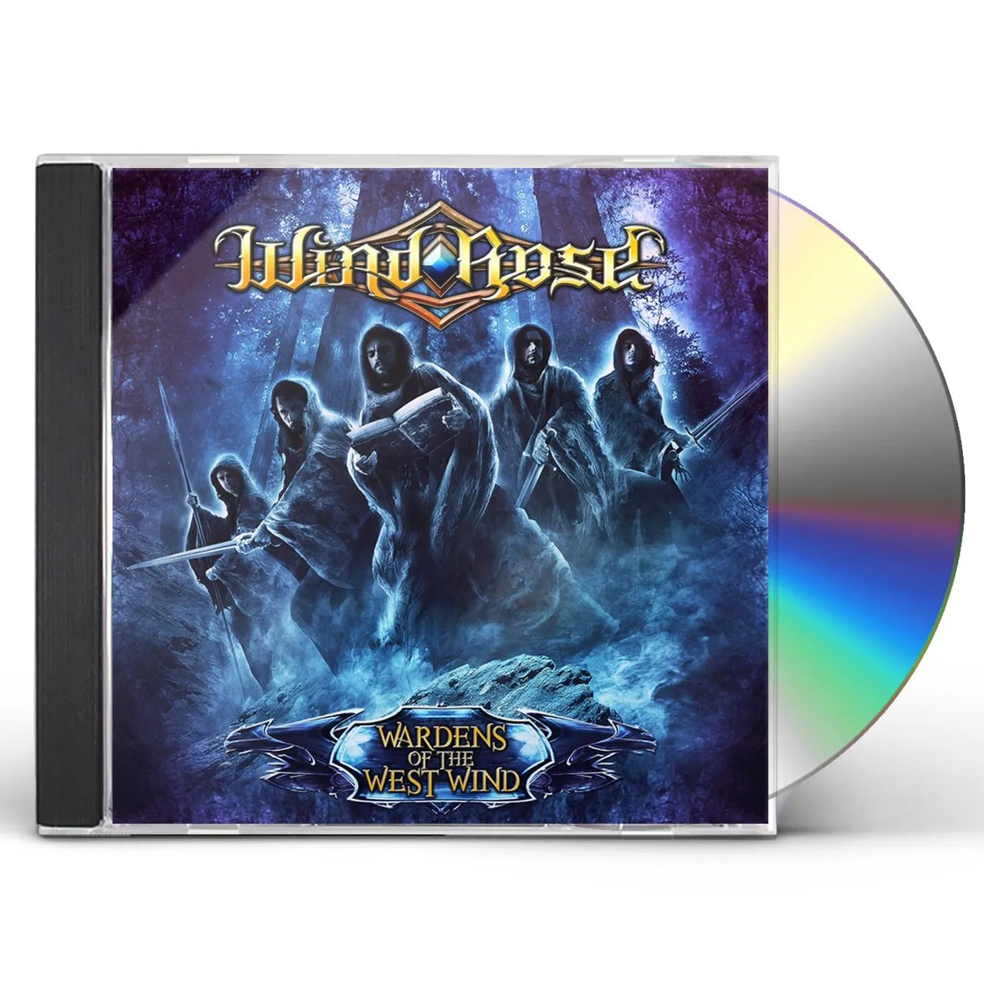 Wind Rose WARDENS OF THE WEST WING CD
