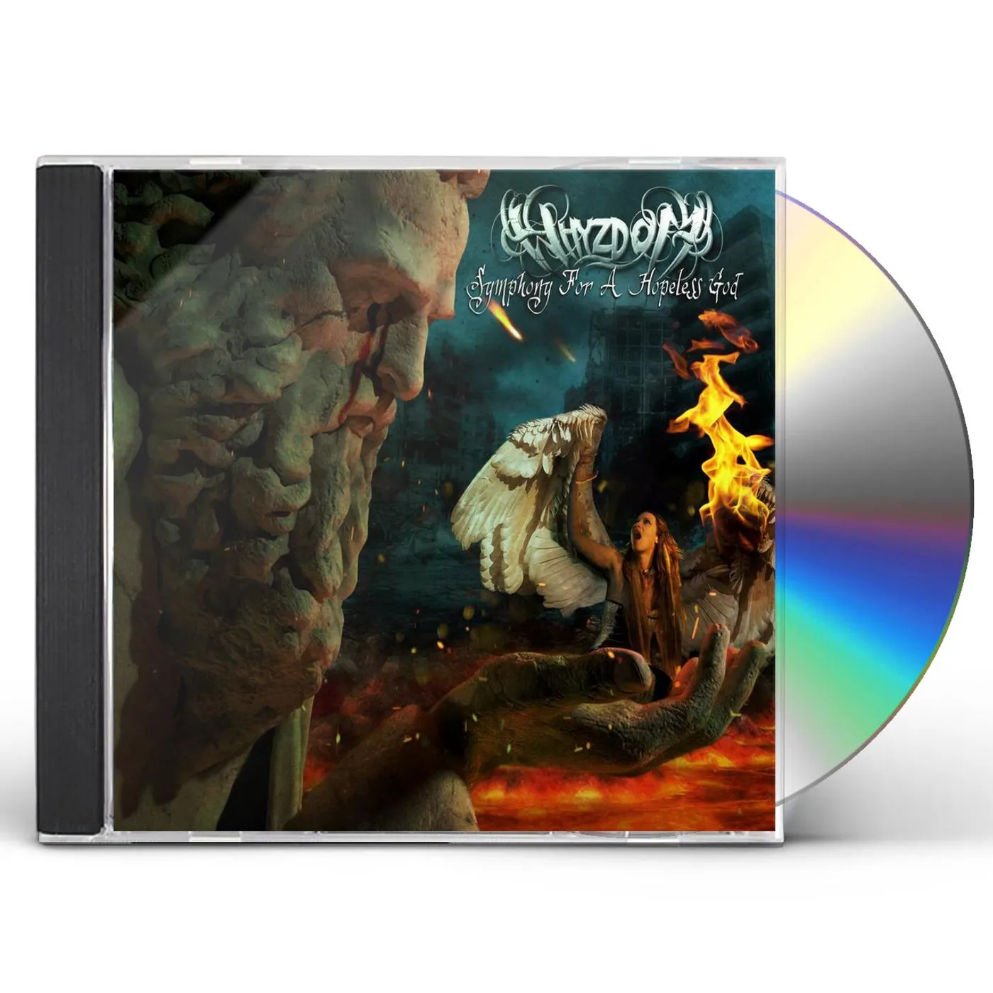 Whyzdom SYMPHONY FOR A HOPELESS GOD CD