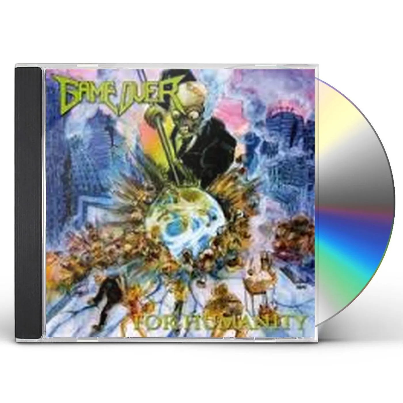 Game Over FOR HUMANITY CD