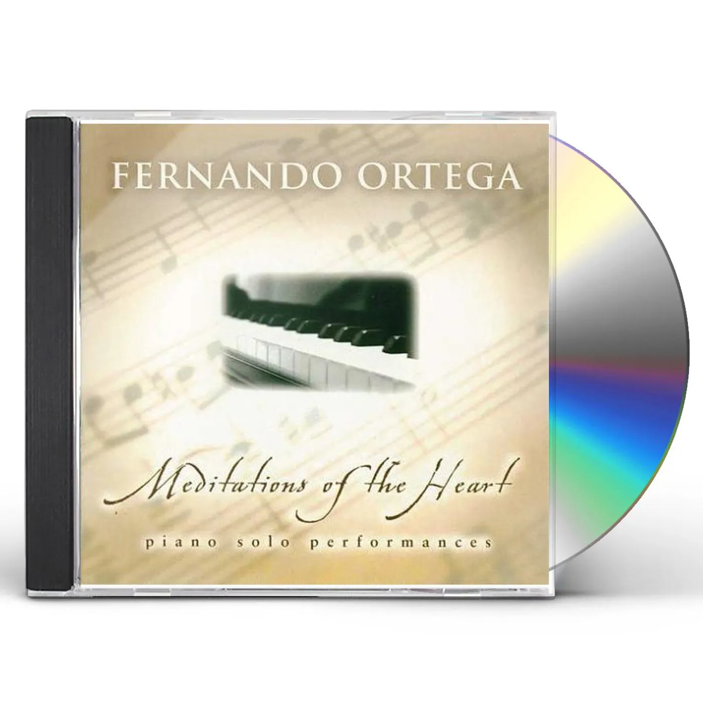 Fernando Ortega MEDITATIONS OF THE HEART CD